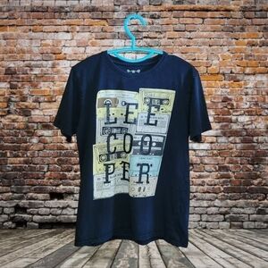 Lee Cooper Mixed Tape Tee